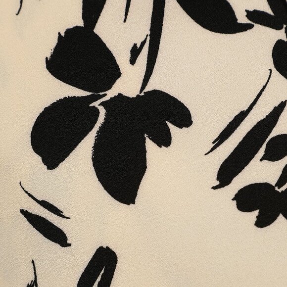 Cream Floral Print Blazer - Blooming Sophistication | Lush Chic - Picture 5 of 6